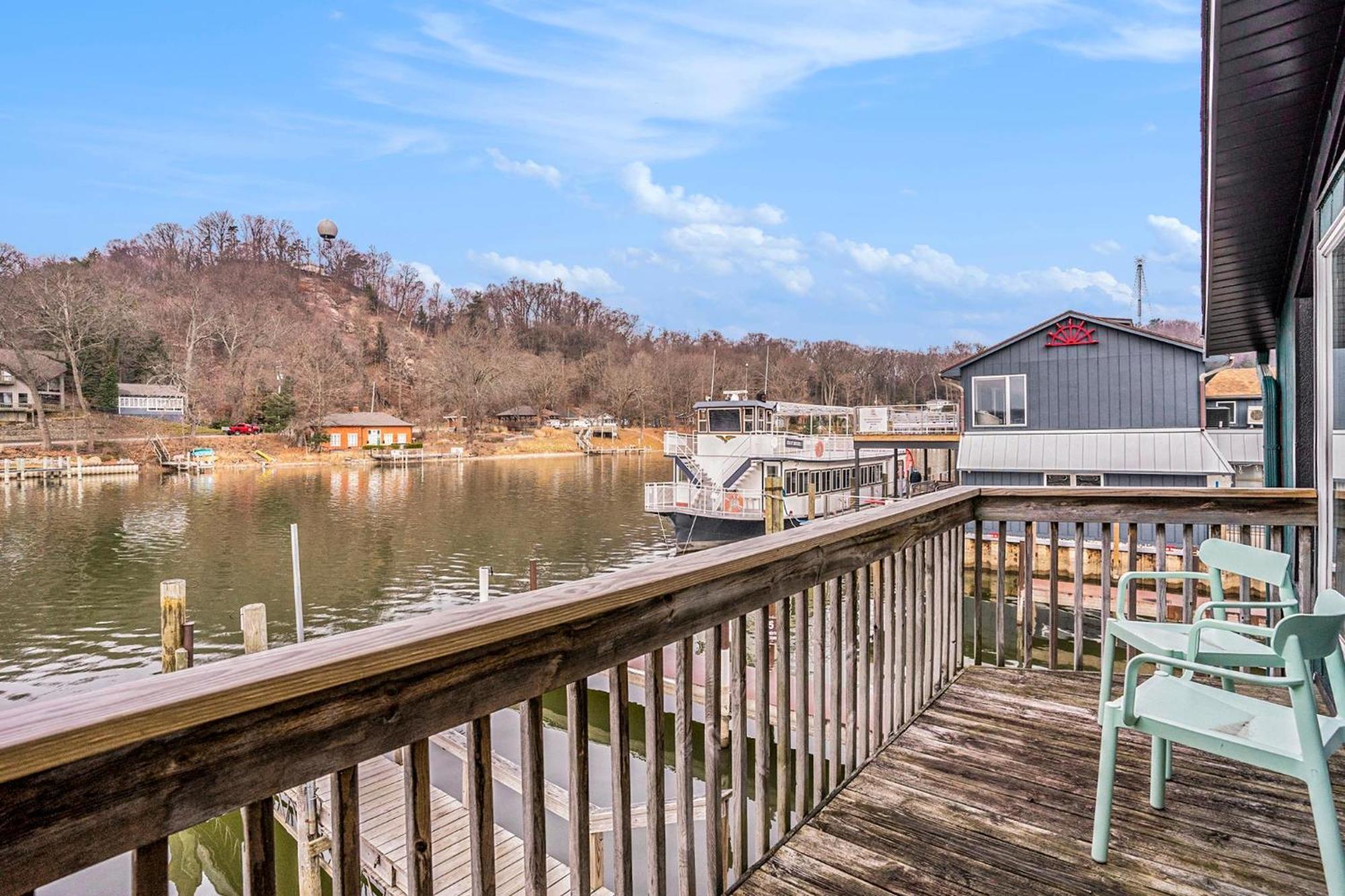 Riverside Suites - Unit B Saugatuck Esterno foto