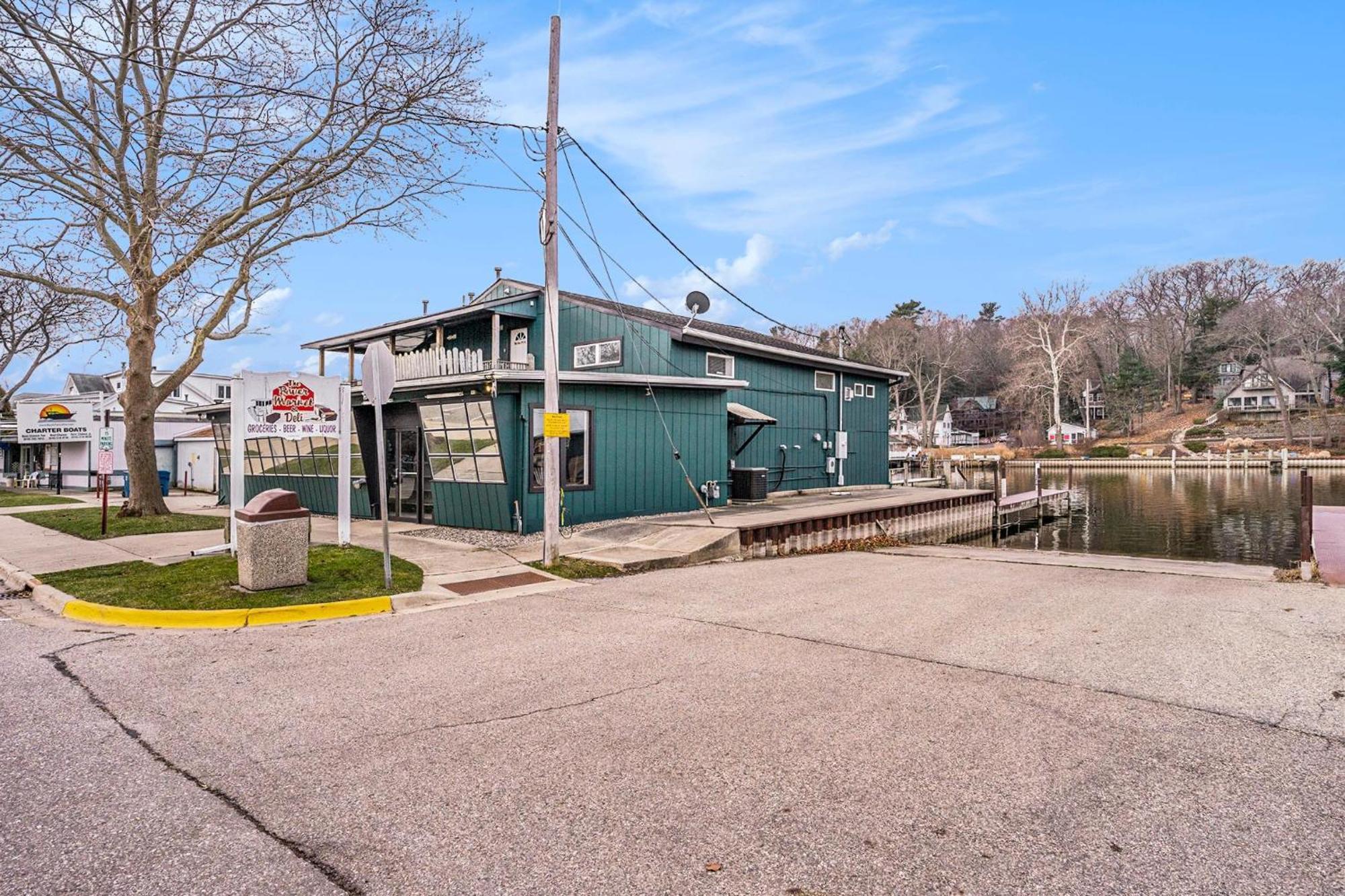 Riverside Suites - Unit B Saugatuck Esterno foto